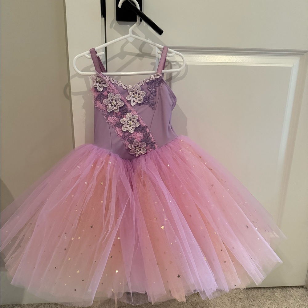 SOLD Absolutely gorgeous girls dance recital dress